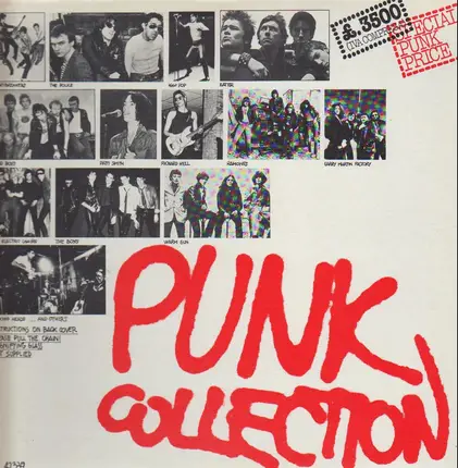 Heartbreakers, The Police, a.o. - Punk Collection