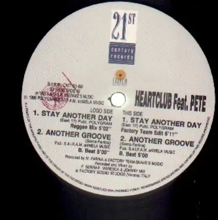 Heartclub Feat. Pete - Stay Another Day