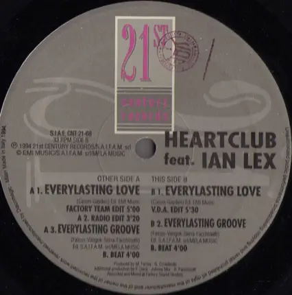 Heartclub - Everlasting Love