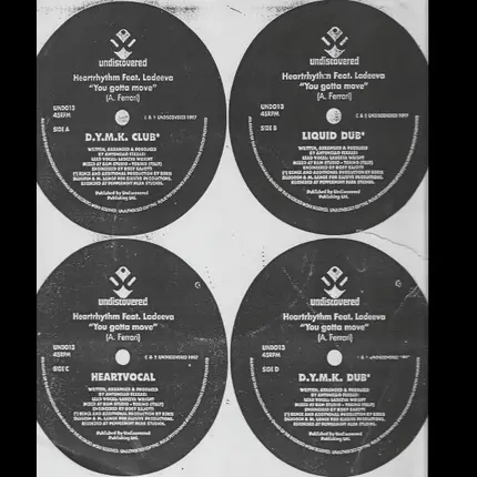 Heartrhythm Feat. Ladeeva Wright - You Gotta Move