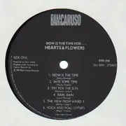 LP - Hearts And Flowers - Now Is The Time For Hearts And Flowers