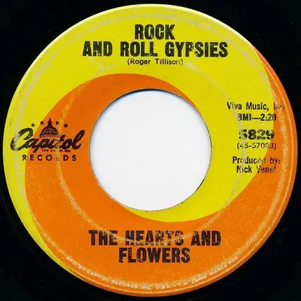 Hearts And Flowers - Rock And Roll Gypsies