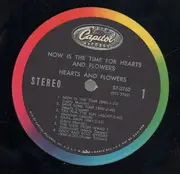 LP - Hearts And Flowers - Now Is The Time For Hearts And Flowers