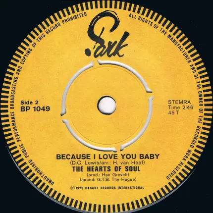 Hearts Of Soul - It's Great Fun