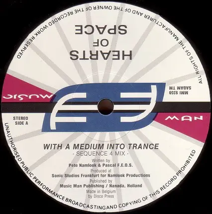 Hearts Of Space - With A Medium Into Trance