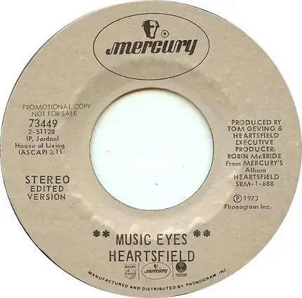 Heartsfield - Music Eyes