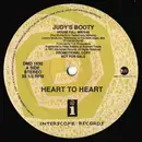 12inch Vinyl Single - Heart To Heart - Judy's Booty