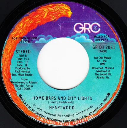 Heartwood - Home Bars And City Lights