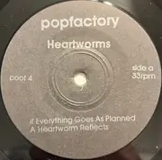7inch Vinyl Single - Heartworms - If Everything Goes As Planned EP - EP