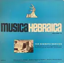 LP - Hebrew Union College School Of Sacred Music Chorus - Musica Hebraica Volume • 2 - Blue label