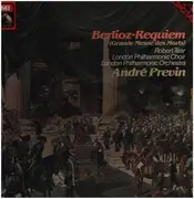 Double LP - Hector Berlioz - André Previn , Robert Tear , The London Philharmonic Choir , The London Philharmon - Requiem (Grande Messe Des Morts) - booklet