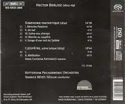 SACD - Hector Berlioz - Anna Caterina Antonacci , Rotterdams Philharmonisch Orkest , Yannick Nézet-Séguin - Symphonie Fantastique - Cléopâtre