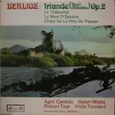 LP - Berlioz (Gardiner) - Irlande Op. 2 / Le Trébuchet / La Mort D'Ophélie a.o. - + insert