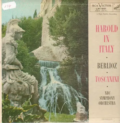 Hector Berlioz - Arturo Toscanini , NBC Symphony Orchestra - Harold In Italy