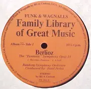 LP - Hector Berlioz - Bamberger Symphoniker Conducted By Jonel Perlea - Symphonie Fantastique, Op. 14- Funk & Wagnalls Family Library Of Great Music - Album 22