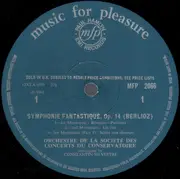 LP - Hector Berlioz - Symphonie Fantastique. (Constantin Silvestri) - Mono