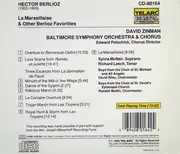 CD - Berlioz - La Marseillaise / Love Scene From Romeo & Juliet / The Damnation Of Faust - Three Excerpts / Overture To Benvenuto Cellini / Royal Hunt & Storm / Trojan March / Le Corsaire Overture