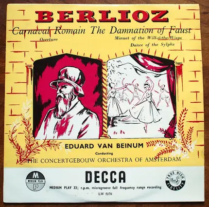 Berlioz - Carnaval Romain / The Damnation Of Faust
