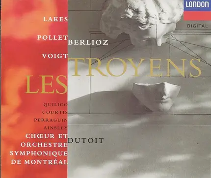 Hector Berlioz - Gary Lakes , Françoise Pollet , Deborah Voigt , Gino Quilico , Jean-Philippe Court - LES TROYENS