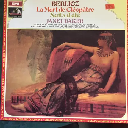 Berlioz - La Mort De Cléopâtre / Nuits D ´Été