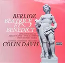 Double LP - Berlioz - Beatrice et Benedict - Gatefold