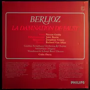 LP-Box - Hector Berlioz - Josephine Veasey / Nicolai Gedda / Jules Bastin / Richard Van Allan , The London S - La Damnation De Faust - Hardcover Box + Booklet with Libretto