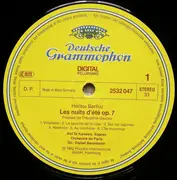 LP - Berlioz / Kanawa, Norman, Orchestre De Paris - Les Nuits D'été op. 7 / La Mort De Cléopâtre (Barenboim) - +lyric sheet