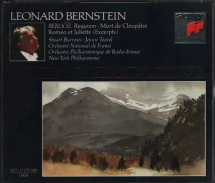 Hector Berlioz - Leonard Bernstein , Stuart Burrows , Jennie Tourel , Orchestre National De France - Requiem / Mort De Cléopâtre / Roméo Et Juliette (Excerpts)