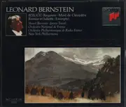 Double CD - Hector Berlioz - Leonard Bernstein , Stuart Burrows , Jennie Tourel , Orchestre National De France - Requiem / Mort De Cléopâtre / Roméo Et Juliette (Excerpts) - Fatbox