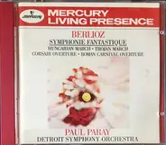 Berlioz - Symphonie Fantastique - Overtures