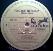 Double LP - Hector Berlioz - Roméo & Juliette - + Insert