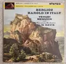 LP - Berlioz - Yehudi Menuhin & Philharmonia Orch.; Colin Davis - Harold In Italy - Flipback