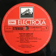 LP - Hector Berlioz - Yehudi Menuhin - Sir Colin Davis - Harold In Italien, Op. 16