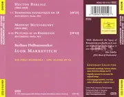 CD - Berlioz / Mussorgsky - Berlioz: Symphonie Fantastique / Mussorgsky: Pictures At An Exhibition - Mono