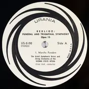 LP - Berlioz - Funeral And Triumphal Symphony Opus 15