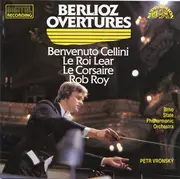CD - Hector Berlioz , Brno State Philharmonic Orchestra , Petr Vronský - Overtures