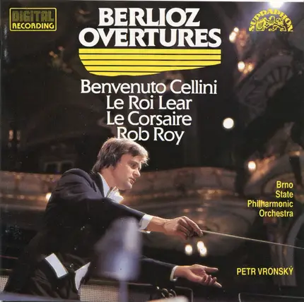 Hector Berlioz , Brno State Philharmonic Orchestra , Petr Vronský - Overtures