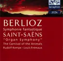 Double CD - Hector Berlioz , Camille Saint-Saëns , Berliner Philharmoniker , Wiener Philharmoniker , Rudolf Kem - Berlioz: Symphonie Fantastique / Saint-Saëns: 'Organ Symphony'; The Carnival Of The Animals