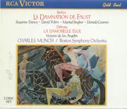 Double CD - Berlioz / Debussy - La Damnation de Faust / La Damoiselle Elue - Fatbox