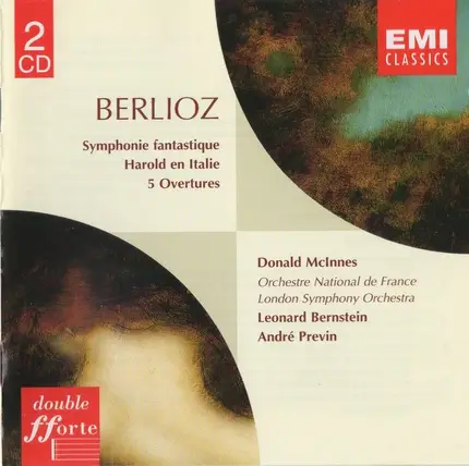 Berlioz - Symphonie Fantastique / Harold En Italie / 5 Overtures