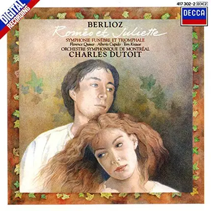 Hector Berlioz , Florence Quivar , Tom Krause , Orchestre Symphonique De Montréal , Charles Dutoit - Roméo Et Juliette / Symphonie Funèbre Et Triomphale