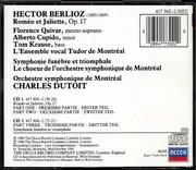 Double CD - Hector Berlioz , Florence Quivar , Tom Krause , Orchestre Symphonique De Montréal , Charles Dutoit - Roméo Et Juliette / Symphonie Funèbre Et Triomphale