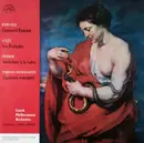LP - Hector Berlioz , Franz Liszt , Carl Maria von Weber , Nikolai Rimsky-Korsakov , The Czech Philharmo - Carnaval Romain / Les Préludes / Invitation À La Valse / Capriccio Espagnol - flipback sleeve