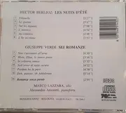 CD - Berlioz / Verdi - Les Nuits D'Été / Sei Romanze