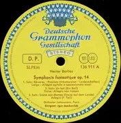 LP - Berlioz - Symphonie Fantastique Op 14