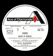 LP - Berlioz - Music Of Berlioz