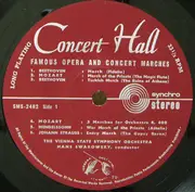 LP - Hector Berlioz , Ludwig van Beethoven , Giacomo Meyerbeer , Wolfgang Amadeus Mozart , Johann Straus - Berühmte Märsche aus Opern