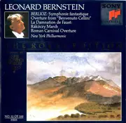CD - Berlioz - Symphonie Fantastique, Overture From 'Benvenuto Cellini,' Rákóczky March, Roman Carnival Overture