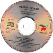 CD - Berlioz - Symphonie Fantastique, Overture From 'Benvenuto Cellini,' Rákóczky March, Roman Carnival Overture