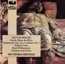 CD - Hector Berlioz , Richard Lewis , The Royal Philharmonic Chorus & The Royal Philharmonic Orchestra , - Grand Messe Des Morts
